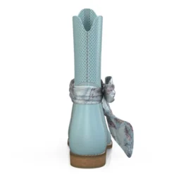 Bottes Estivales à Enfiler 46505 -Chaussures Soldes Magasin 44907 4 0