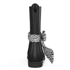 Bottes Estivales à Enfiler 46508 -Chaussures Soldes Magasin 44910 4 0