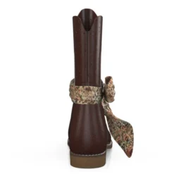 Bottes Estivales à Enfiler 46511 -Chaussures Soldes Magasin 44913 4 0