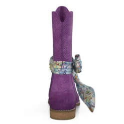 Bottes Estivales à Enfiler 46514 -Chaussures Soldes Magasin 44916 4 0