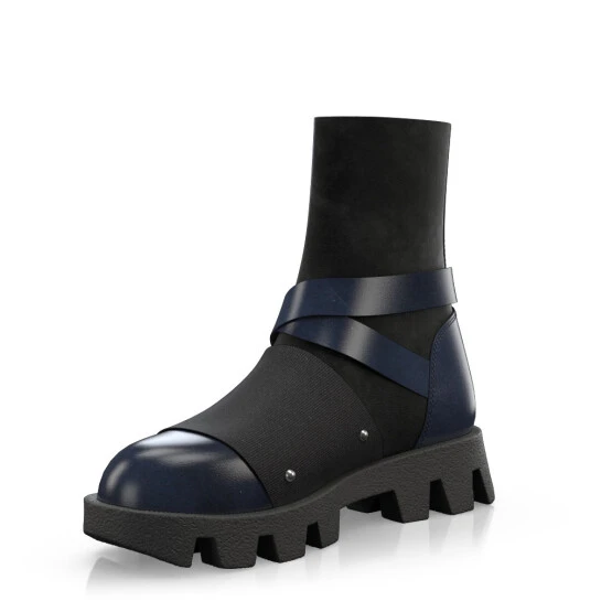 Bottes Mi-mollet Pour Femmes 47185 2 Bottes Mi-mollet Pour Femmes 47185 – Image 2