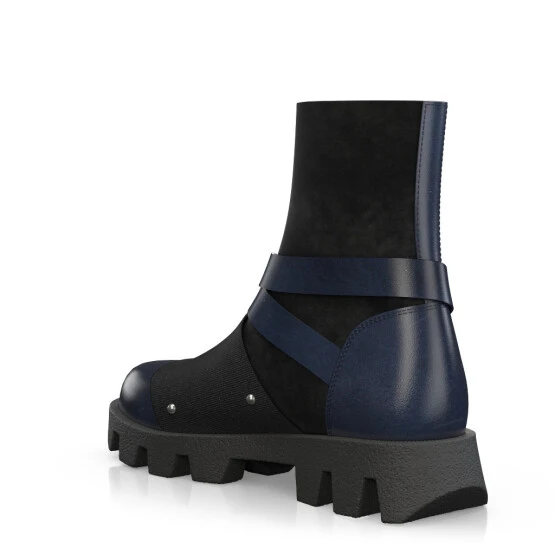 Bottes Mi-mollet Pour Femmes 47185 4 Bottes Mi-mollet Pour Femmes 47185 – Image 4