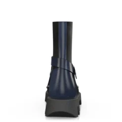 Bottes Mi-mollet Pour Femmes 47185 14 Bottes Mi-mollet Pour Femmes 47185 -Chaussures Soldes Magasin 45587 4 0