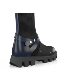 Bottes Mi-mollet Pour Femmes 47185 15 Bottes Mi-mollet Pour Femmes 47185 -Chaussures Soldes Magasin 45587 5 0