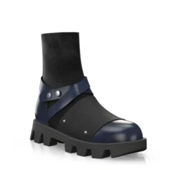 Bottes Mi-mollet Pour Femmes 47185 17 Bottes Mi-mollet Pour Femmes 47185 -Chaussures Soldes Magasin 45587 7 0