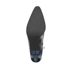 Bottes à Bout Pointu Et Talon Moyen 47206 -Chaussures Soldes Magasin 45608 0 bottom