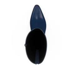 Bottes à Bout Pointu Et Talon Moyen 47206 -Chaussures Soldes Magasin 45608 0 top