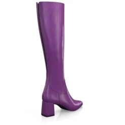 Bottes à Bout Pointu Et Talon Moyen 47388 17 Bottes à Bout Pointu Et Talon Moyen 47388 -Chaussures Soldes Magasin 45790 5 0