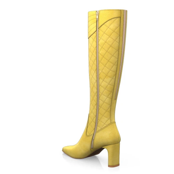 Bottes élégantes à Talon Haut 48742 4 Bottes élégantes à Talon Haut 48742 – Image 4