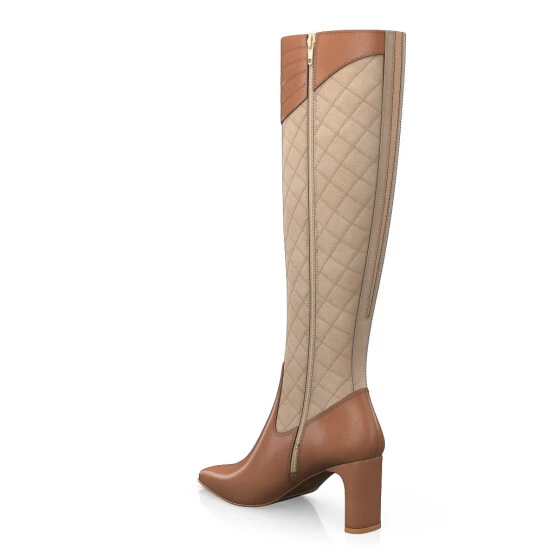 Bottes élégantes à Talon Haut 48757 4 Bottes élégantes à Talon Haut 48757 – Image 4