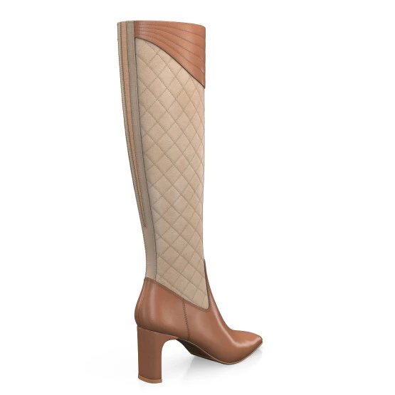 Bottes élégantes à Talon Haut 48757 6 Bottes élégantes à Talon Haut 48757 – Image 6