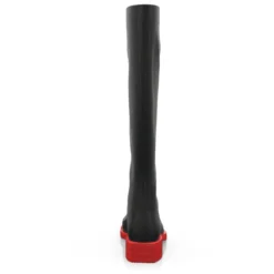 Bottes Tricotées Pour Femmes 48811 14 Bottes Tricotées Pour Femmes 48811 -Chaussures Soldes Magasin 47213 4 0