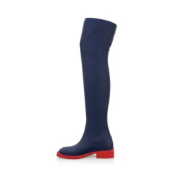 Bottes En Tricot Pour Femmes Au-dessus Du Genou 48823 12 Bottes En Tricot Pour Femmes Au-dessus Du Genou 48823 -Chaussures Soldes Magasin 47225 2 0 1