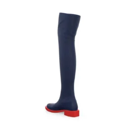 Bottes En Tricot Pour Femmes Au-dessus Du Genou 48823 13 Bottes En Tricot Pour Femmes Au-dessus Du Genou 48823 -Chaussures Soldes Magasin 47225 3 0 1