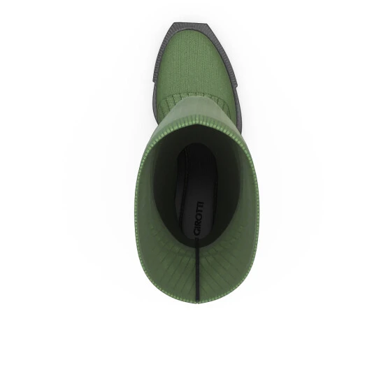 Bottes En Tricot Pour Femmes Au-dessus Du Genou 48832 9 Bottes En Tricot Pour Femmes Au-dessus Du Genou 48832 – Image 9