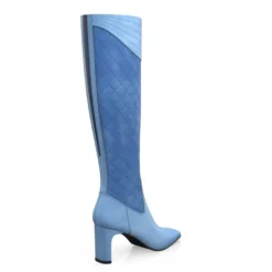 Bottes élégantes à Talon Haut 49351 -Chaussures Soldes Magasin 47753 5 0