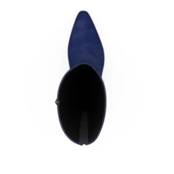 Bottes à Bout Pointu Et Talon Moyen 49369 -Chaussures Soldes Magasin 47771 0 top 1