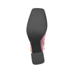 Bottes à Bout Carré, Plateforme Et Talon évasé 49387 -Chaussures Soldes Magasin 47789 0 bottom