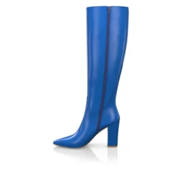 Bottes Pointues à Talons Hauts 49405 12 Bottes Pointues à Talons Hauts 49405 -Chaussures Soldes Magasin 47807 2 0
