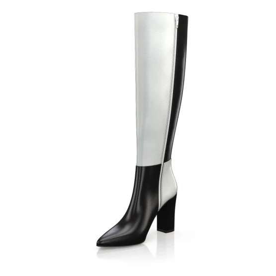 Bottes Pointues à Talons Hauts 49432 3 Bottes Pointues à Talons Hauts 49432 – Image 3