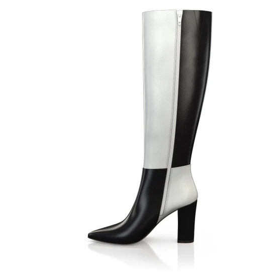 Bottes Pointues à Talons Hauts 49432 2 Bottes Pointues à Talons Hauts 49432 – Image 2