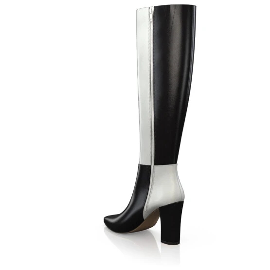 Bottes Pointues à Talons Hauts 49432 4 Bottes Pointues à Talons Hauts 49432 – Image 4