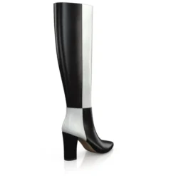 Bottes Pointues à Talons Hauts 49432 15 Bottes Pointues à Talons Hauts 49432 -Chaussures Soldes Magasin 47834 5 0