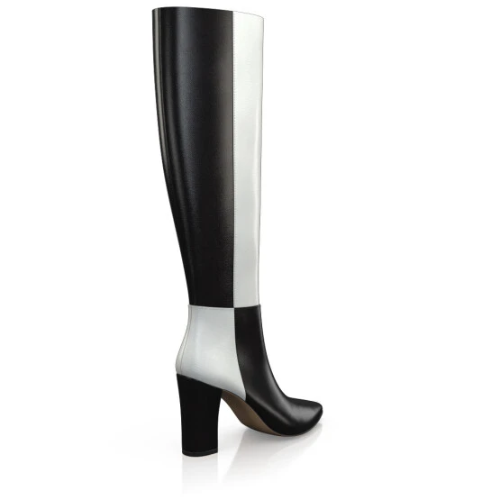 Bottes Pointues à Talons Hauts 49432 6 Bottes Pointues à Talons Hauts 49432 – Image 6