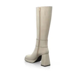 Bottes à Bout Carré, Plateforme Et Talon évasé 49465 13 Bottes à Bout Carré, Plateforme Et Talon évasé 49465 -Chaussures Soldes Magasin 47867 3 0