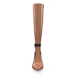 Bottes Pointues à Talons Hauts 49486