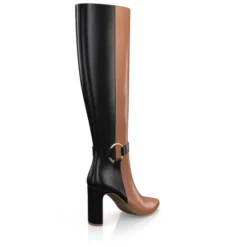 Bottes Pointues à Talons Hauts 49486 -Chaussures Soldes Magasin 47888 5 0
