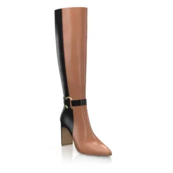 Bottes Pointues à Talons Hauts 49486 -Chaussures Soldes Magasin 47888 7 0