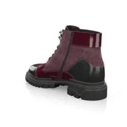 Bottes Pour Hommes à Semelle épaisse 49919 -Chaussures Soldes Magasin 48321 3 0