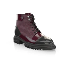 Bottes Pour Hommes à Semelle épaisse 49919 -Chaussures Soldes Magasin 48321 7 0