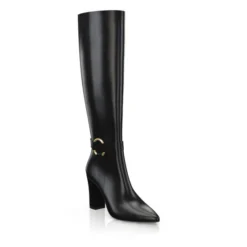 Bottes Pointues à Talons Hauts 50207 -Chaussures Soldes Magasin 48609 7 0 2