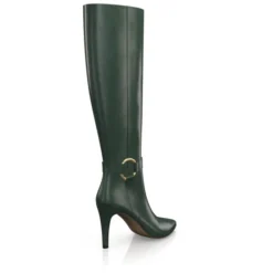 Bottes Pointues à Talons Hauts 50213 -Chaussures Soldes Magasin 48615 5 0