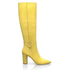 Bottes Pointues à Talons Hauts 50222 -Chaussures Soldes Magasin 48624 6 0