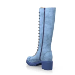 Bottes Hautes à Lacets 50270 -Chaussures Soldes Magasin 48672 3 0