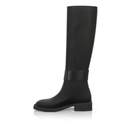 Bottes Tricotées Pour Femmes 51164 -Chaussures Soldes Magasin 49566 2 0