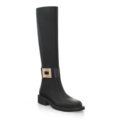 Bottes Tricotées Pour Femmes 51164 -Chaussures Soldes Magasin 49566 7 0