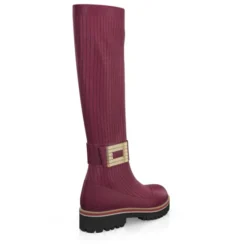 Bottes Tricotées Pour Femmes 51167 -Chaussures Soldes Magasin 49569 5 0 1