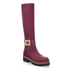 Bottes Tricotées Pour Femmes 51167 -Chaussures Soldes Magasin 49569 7 0 1