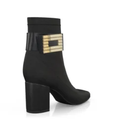 Bottes à Talons 51185 -Chaussures Soldes Magasin 49587 5 0 1