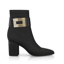 Bottes à Talons 51185 -Chaussures Soldes Magasin 49587 6 0 1