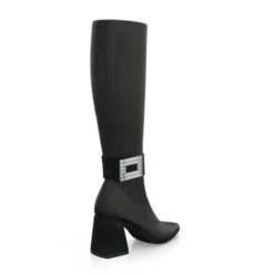 Bottes Tricotées Pour Femmes 51404 -Chaussures Soldes Magasin 49806 5 0 1