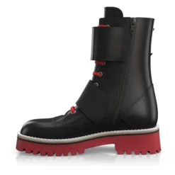 Bottes Mi-mollet Pour Femmes 51428 -Chaussures Soldes Magasin 49830 2 0