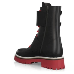 Bottes Mi-mollet Pour Femmes 51428 -Chaussures Soldes Magasin 49830 3 0
