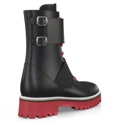 Bottes Mi-mollet Pour Femmes 51428 -Chaussures Soldes Magasin 49830 5 0
