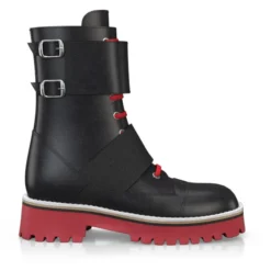 Bottes Mi-mollet Pour Femmes 51428 -Chaussures Soldes Magasin 49830 6 0