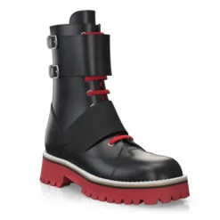 Bottes Mi-mollet Pour Femmes 51428 -Chaussures Soldes Magasin 49830 7 0